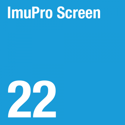 ImuPro Screen - 22 foods analysed